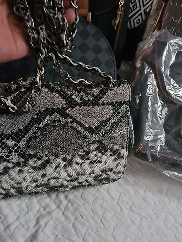 Torbe: Elegantna torbica, Zara, Materijal: Veštačka koža — 18