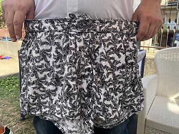 Ženske letnje šorts-suknja sa printom palminog lišća - Boja i dezen na lalafo.rs Ženske letnje šorts-suknja sa printom palminog lišća - Boja i dezen