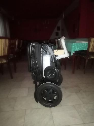 Invalidska kolica: Električna invalidska kolica QUICKIE Q50 R - Kompaktna sklopiva — 7