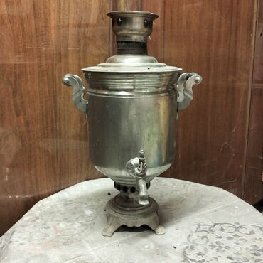 Другие товары для кухни: Klassik metal samovar. MIS - Material: qalın