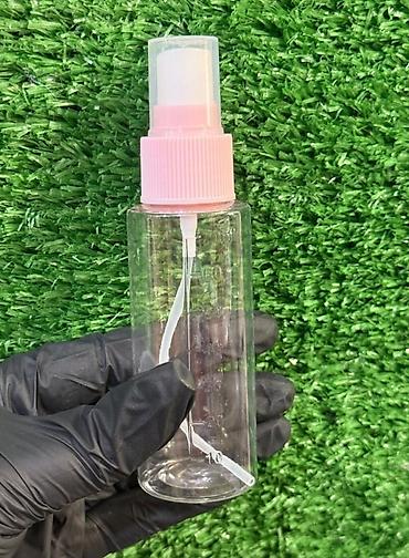 balaca banka: Kosmetik qablar dəsti - Material: yüngül və davamlı plastik - — 5