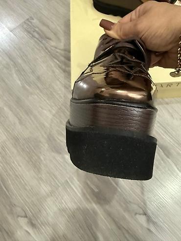 Tuflilər: Stella McCartney platform ayaqqabıları Originaldi baha alinib rengi — 5