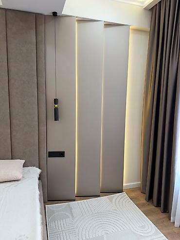 Продажа квартир: 3 комнаты, 82 м², Новая мечеть Элитка, 9 этаж, Дизайнерский ремонт — 4