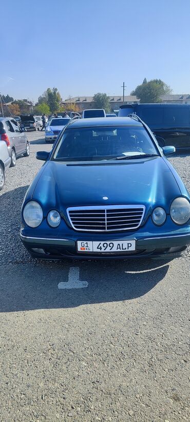 аппарат для автомойки самообслуживания: Mercedes-Benz E-Class: 2001 г., 3.2 л, Автомат, Дизель, Универсал