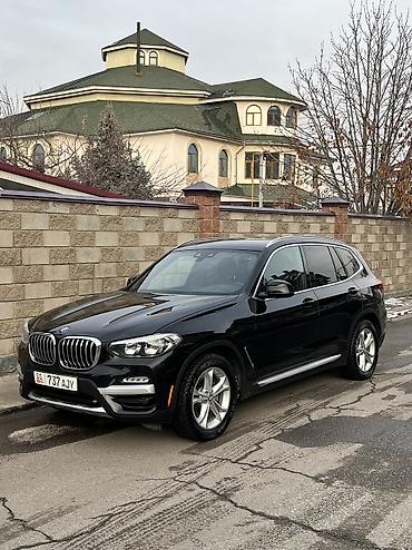 BMW: BMW X3: 2019 г., 2 л, Автомат, Бензин, Кроссовер — 3