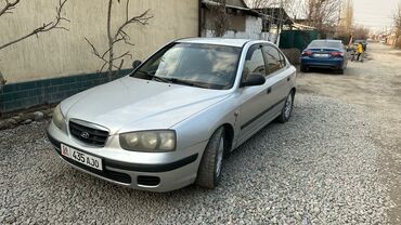 Hyundai: Hyundai Elantra: 2002 г., 1.6 л, Механика, Бензин, Седан