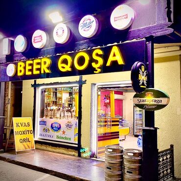 tatami satilir: Mərdəkanda Beer Qoşa piyvə mağazasına oğlan işçi lazımdı 450 manat