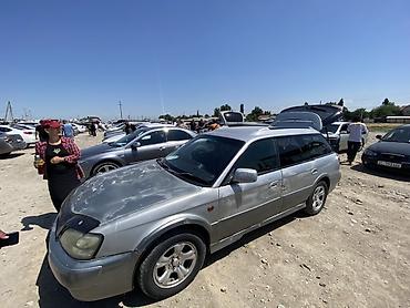 e klass: Subaru Legacy Lancaster: 2002 г., 2.5 л, Автомат, Бензин, Универсал — 3