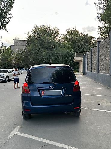 купить камри 40: Toyota Corolla Verso: 2003 г., 2 л, Механика, Дизель, Универсал — 6