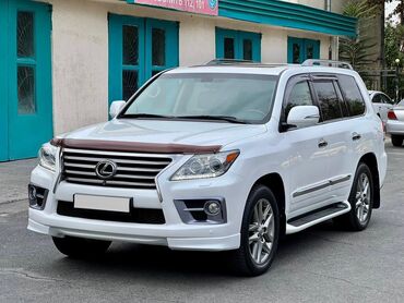 желтый lexus: Lexus LX: 2012 г., 5.7 л, Автомат, Газ, Внедорожник