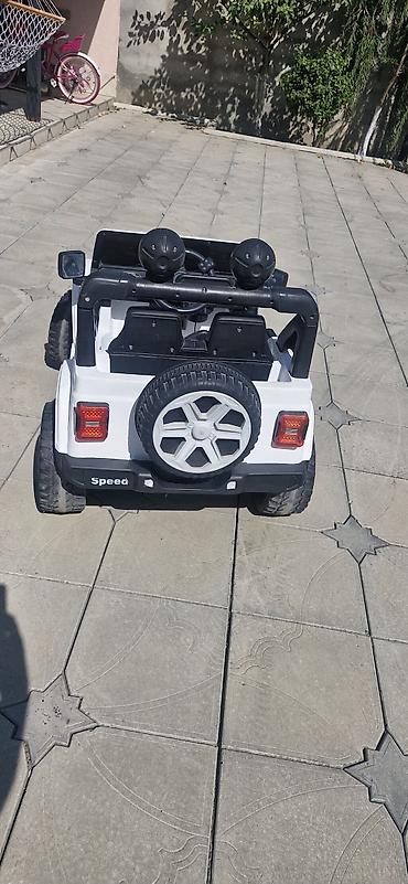 советские электрические игрушки: Uşaq üçün elektrikli minik maşını – “Super Car” off-road üslubunda - — 3