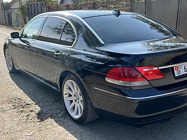 оптика бмв: BMW 7 series: 2005 г., 4.8 л, Автомат, Бензин, Седан — 10