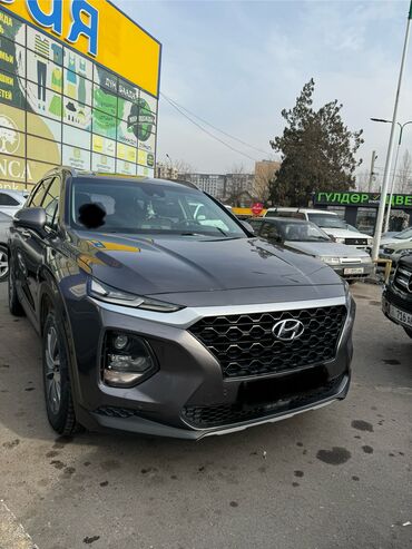 Hyundai: Hyundai Santa Fe: 2018 г., 2.2 л, Автомат, Дизель, Кроссовер