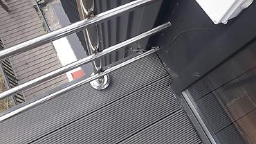 Другие строительные материалы: Террасное покрытие из ДПК (деревокомпозит) с монтажом на регулируемые — 12