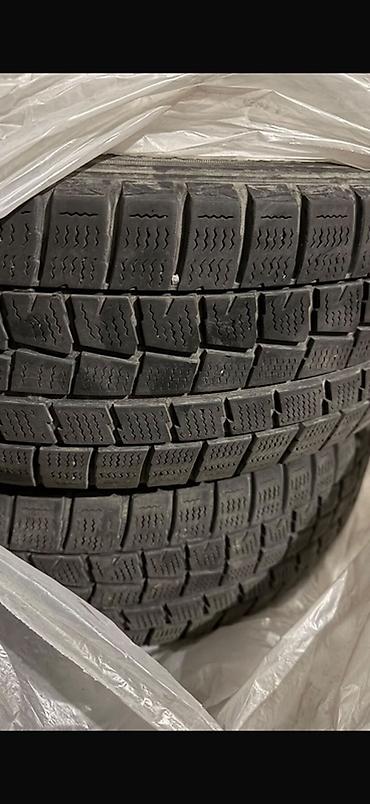 Шины 185 / 65 / R 15, Зима, Б/у, Комплект, Легковые, Dunlop at lalafo.kg Шины 185 / 65 / R 15, Зима, Б/у, Комплект, Легковые, Dunlop