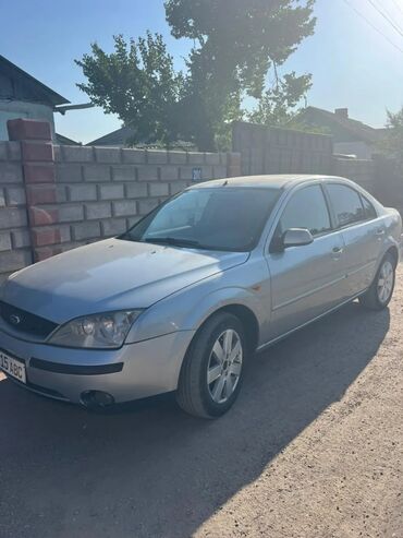 продаю связи с переездом: Ford Mondeo: 2002 г., 2 л, Автоматические, Бензин, Седан