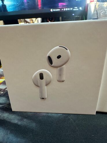 p30 max airpods: Yeni Simsiz (Bluetooth) Qulaqcıqlar, Apple, rəng - Ağ