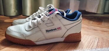 пляжная обувь: Мужские кроссовки, 40, Reebok, Новый, цвет - Белый, Самовывоз