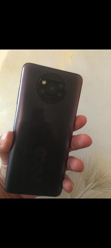 işlenmiş telefon: Poco X3 Pro, 128 GB, rəng - Göy, Barmaq izi — 2