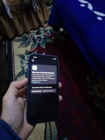 Apple iPhone: IPhone 13, Mavi, Face ID — 16