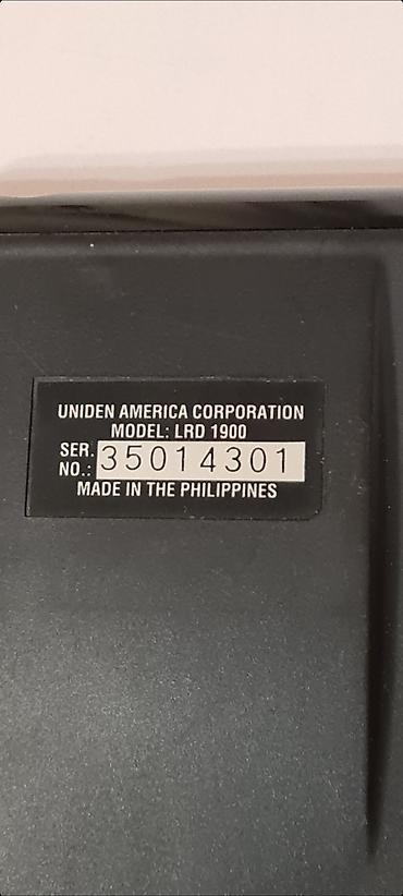 Ostala auto oprema: ☆ Uniden LRD 1900 Integrated Radar Laser Detector - Proizveden za — 11