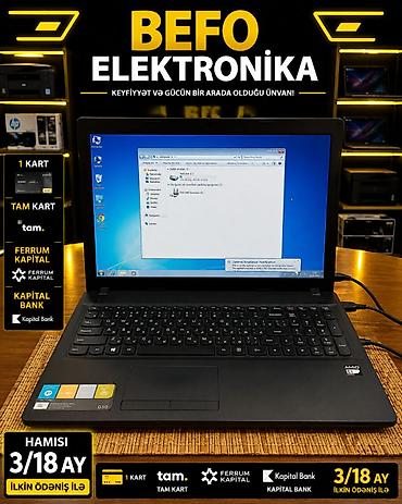 lenovo core i7: 💻 Lenovo Noutbuk (AMD / 4GB RAM) — Sərfəli və Rahat İstifadə 📍 Befo — 1