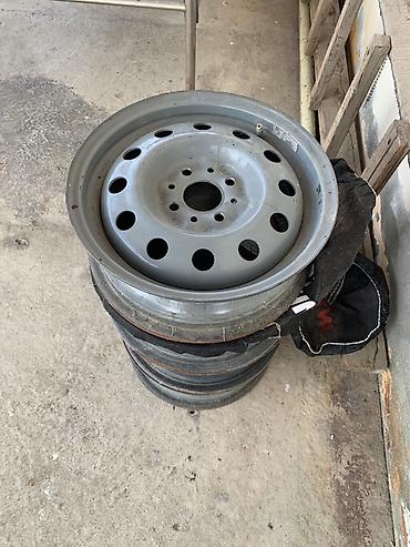disk r16 type 1: Polad disklər dəsti 09 üsdünən çıxarmışam yeni vossen aldım deyə — 1