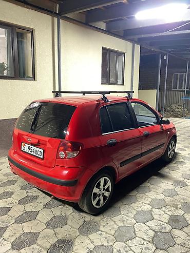 хундай аванте 1: Hyundai Getz: 2002 г., 1.1 л, Кол менен иштөөчү, Бензин, Хетчбек — 3