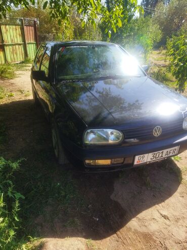Volkswagen: Volkswagen Golf: 1992 г., 1.8 л, Механика, Бензин, Хэтчбэк — 11