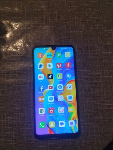 Huawei: Huawei P30 Lite, 128 GB, rəng - Qara, Barmaq izi