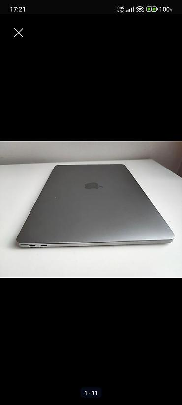 Ноутбуки: Ноутбук, Apple, 8 ГБ ОЗУ, Intel Core i5, 13.3 ", Б/у, Для работы, учебы, память SSD — 11