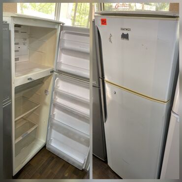 Yemək hazırlamaq üçün texnika: 2 qapılı Hitachi Soyuducu Satılır, rəng - Ağ