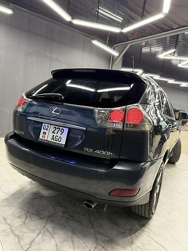Lexus: Lexus RX: 2007 г., 3.3 л, Вариатор, Гибрид, Кроссовер — 3