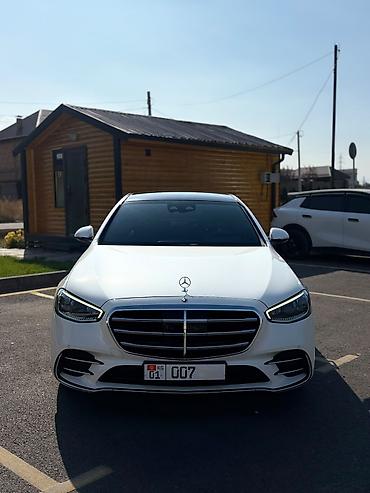 дороже: Mercedes-Benz S-Class: 2021 г., 3 л, Автомат, Дизель, Седан — 1