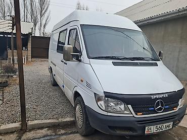 Mercedes-Benz: Mercedes-Benz Спринтер: 2003 г., Фургон — 3