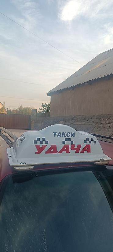 для такси авто: Световой знак «Такси Удача» на автомобиля. - Корпус: белый — 1
