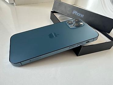 iphone 14 pro max qiyməti: Apple iPhone 12 Pro Pacific Blue -İdeal veziyyetdedir, cızığı yoxdur — 3