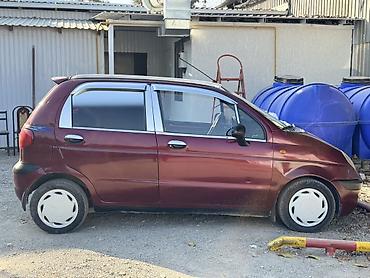 чехол авто матиз: Daewoo Matiz: 2010 г., 0.8 л, Автомат, Бензин, Хэтчбэк — 5