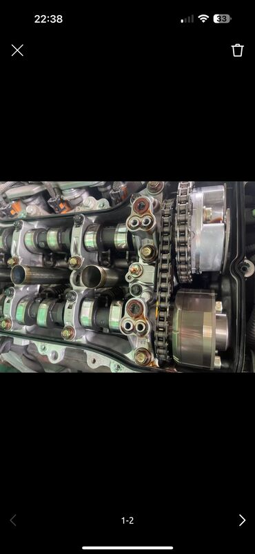 Двигатели, моторы и ГБЦ: Бензиновый мотор Lexus 2008 г., 3.5 л, Б/у, Оригинал, Япония — 9