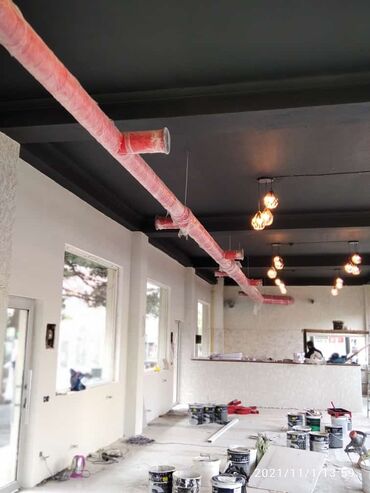 Havalandırma sistemləri: Havalandırma sistemlərinin quraşdırılması.Ən münasib qiymətə — 15