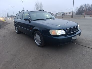 Audi: Audi A6: 1996 г., 2.6 л, Механика, Бензин, Универсал