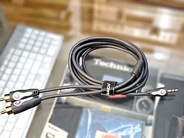 Kablovi i adapteri: Oehlbach audio kabl – 3,5 mm stereo na 2x RCA - Brend: Oehlbach - — 7