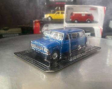 фонари: Moskvich, 1967 год, 1:43, Железо, Платная доставка — 3