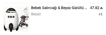 Nənnilər: Uşaq arabası və Beşik üçün Sakitləşdirici. 3-ü 1-də Uşaq — 8