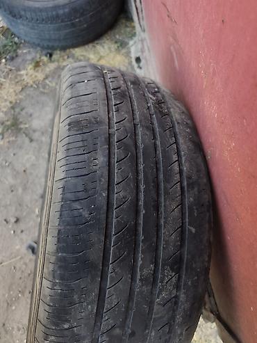 Транспорт: Колеса в сборе 215 / 60 / R 16, Лето, Б/у, 1 шт, Легковые, Литые, отверстий - 5 — 2