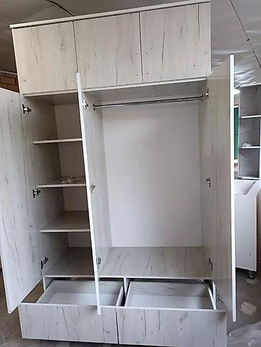 Шифоньеры, шкафы для одежды: Шифоньер, шкаф для одежды, Новый, Прямой, ЛДСП — 5