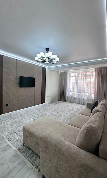 2 комнаты, 80 м², Золотой квадрат Элитка, 7 этаж, Дизайнерский ремонт