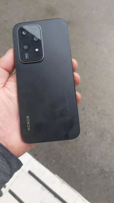 corek bisirme aparati: Honor 200 Lite, 256 GB, rəng - Qara, İki sim kartlı