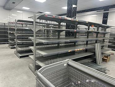 Торговое оборудование: Стеллажи, полки торговые для магазина и супермаркет в наличии Бишкеке — 5