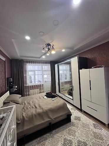 Продажа квартир: 3 комнаты, 100 м², Асанбай мкр Элитка, 5 этаж, Евроремонт — 4